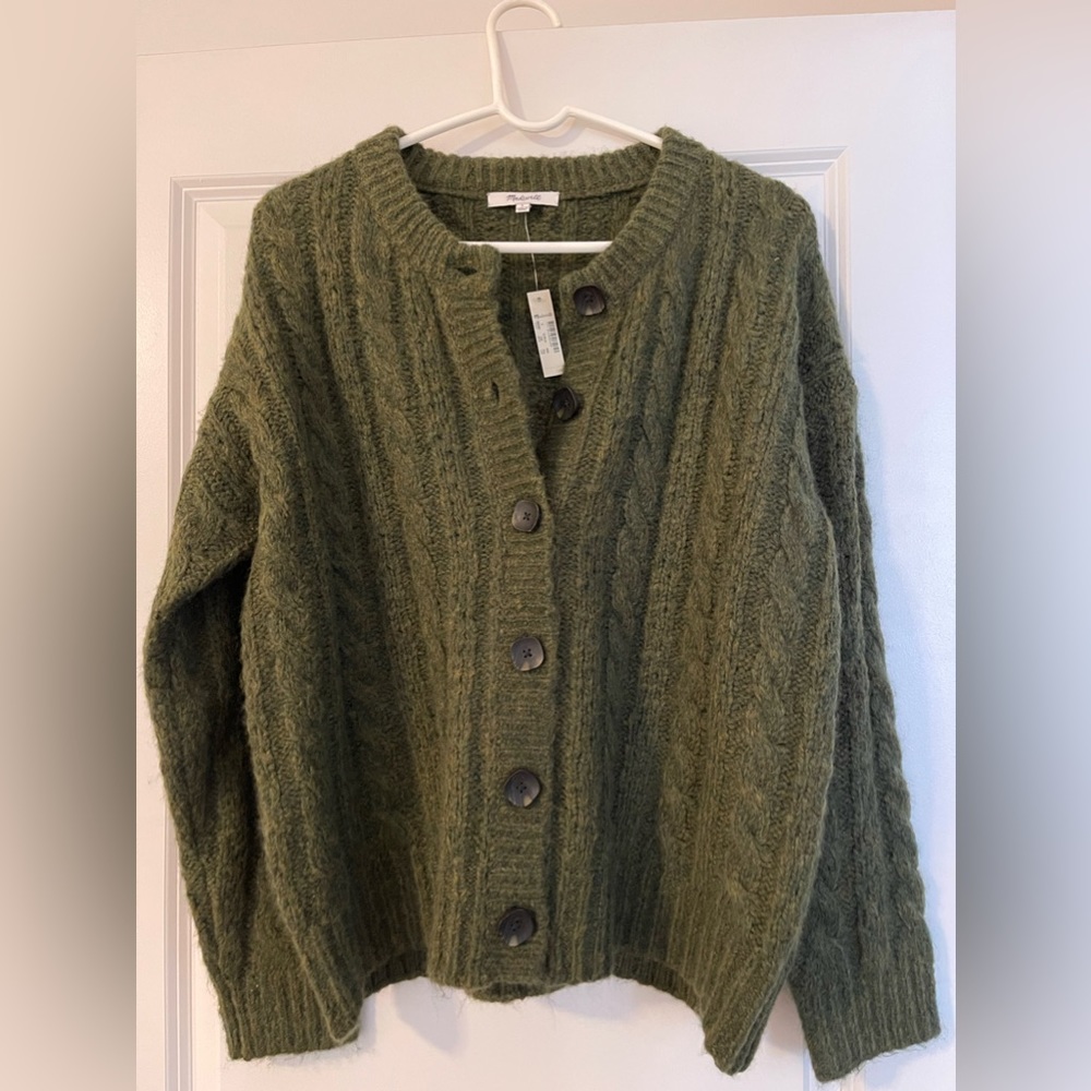 Madewell cardigan